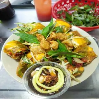 Hình ảnh Bánh tráng cuộn sốt me