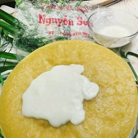Hình ảnh Bánh Bò Thốt Nốt Nguyễn Sơn - Lê Tự Tài