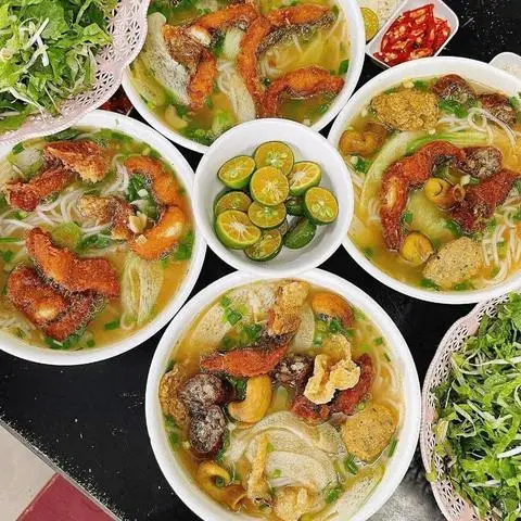 Hình ảnh Bún Cá Cay A Dụng - Đường Số 8