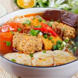 Hình ảnh Bún riêu thường - cua chả