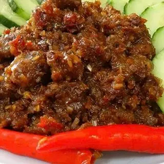 Hình ảnh Cơm thịt kho mắm ruốc