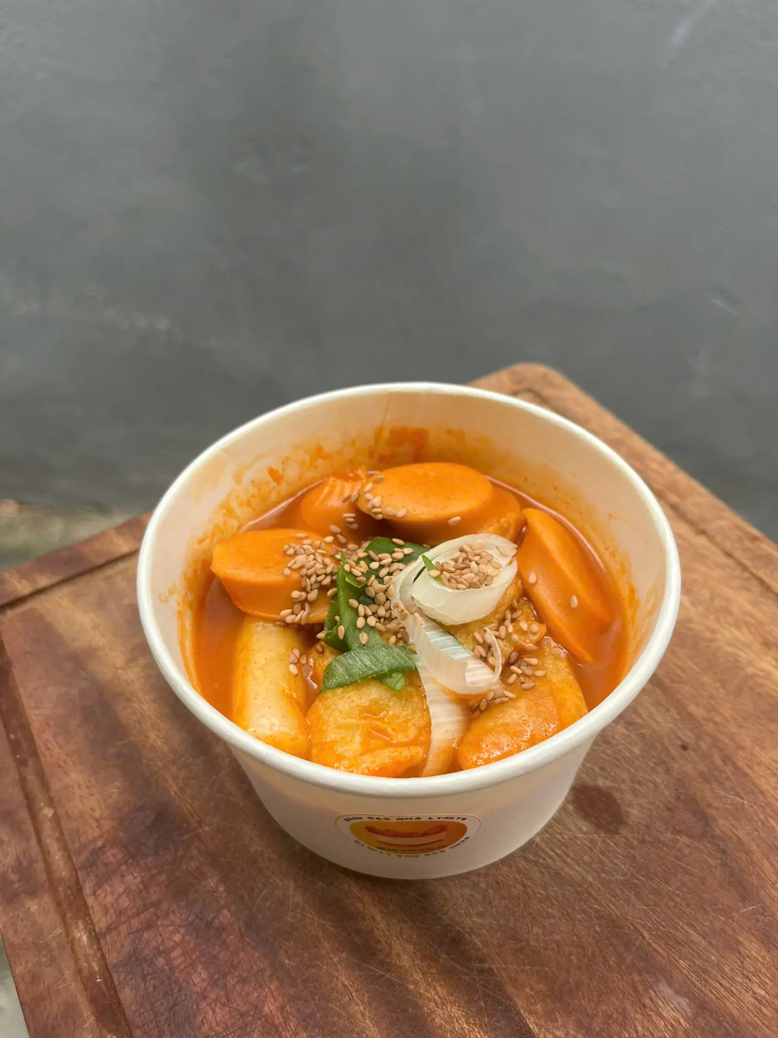 Hình ảnh Tokbokki truyền thống