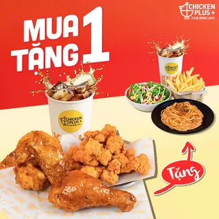 Hình ảnh Chicken Plus - combo mua 1 tặng 1