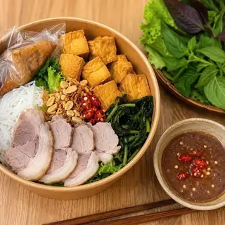 Hình ảnh Bún mắm nêm