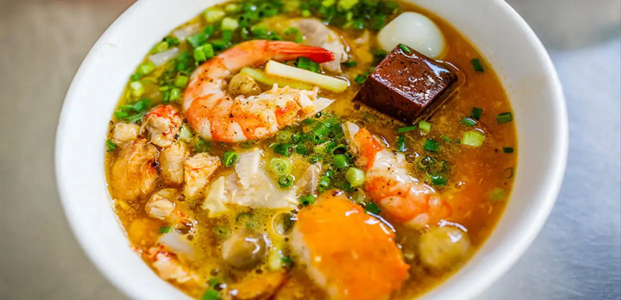 Hình ảnh Bánh canh cua bình thường 