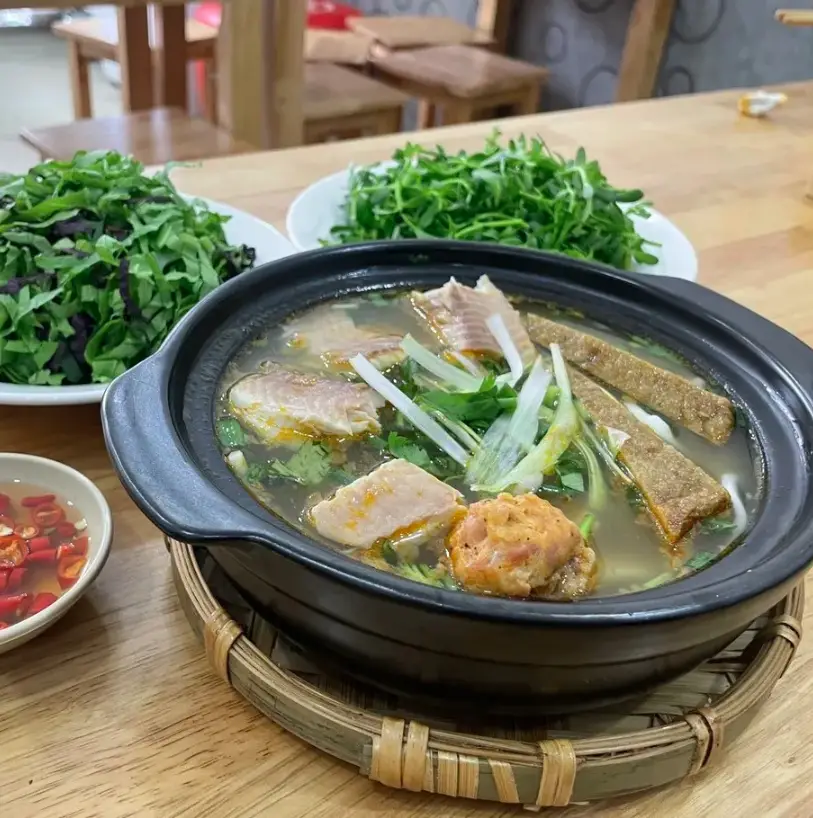 Hình ảnh BÁNH CANH CÁ HẤP