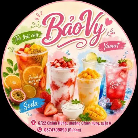 Hình ảnh Trà Trái Cây Bảo Vy - Chánh Hưng