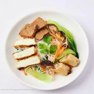 Hình ảnh Bún gạo xào chay