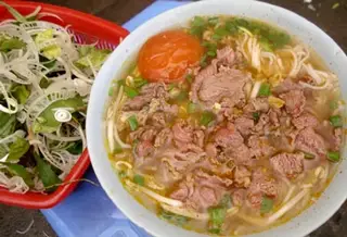 Hình ảnh Bún riêu - bò tái