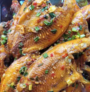 Hình ảnh Cơm cá rô kho