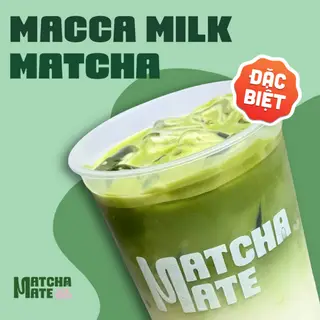 Hình ảnh Fresh macca matcha