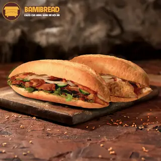 Hình ảnh Combo bánh mì Hội An đặc biệt - bánh mì pate trứng