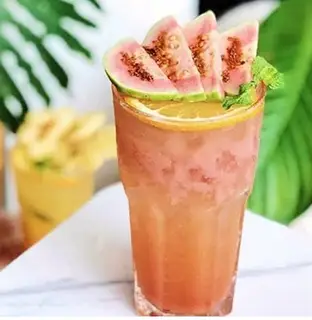 Hình ảnh Trà ổi hồng