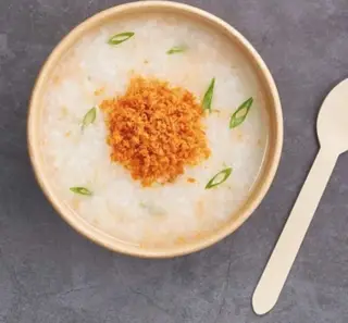Hình ảnh Cháo cá hồi