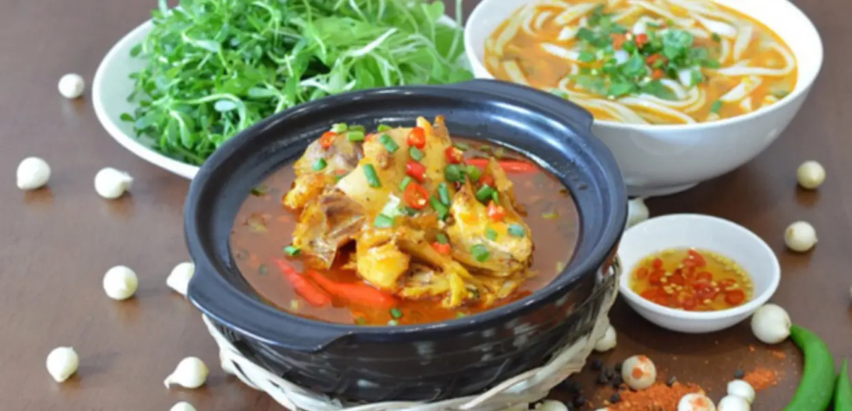 Hình ảnh Bánh canh cá lóc thập cẩm