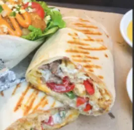 Hình ảnh Tacos tôm chiên xù