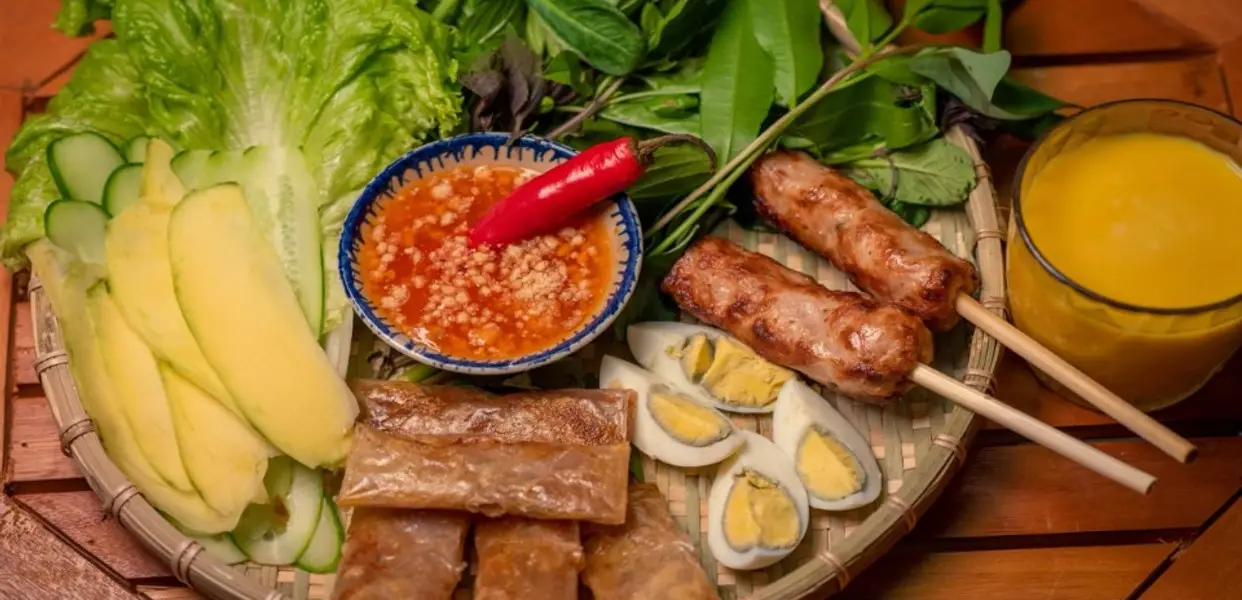 Hình ảnh Quán Bún Nem Nướng & Chả Lụi - Nguyễn Văn Săng