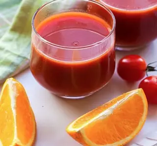 Hình ảnh Sinh tố cà chua