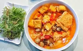 Hình ảnh Bún riêu chay