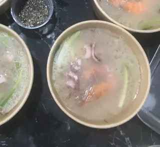 Hình ảnh Cháo hải sản thập cẩm