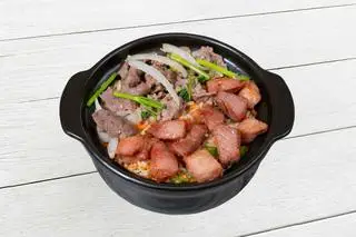 Hình ảnh Thố bò - xá xíu