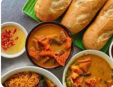 Hình ảnh Phá lấu bò bánh mì
