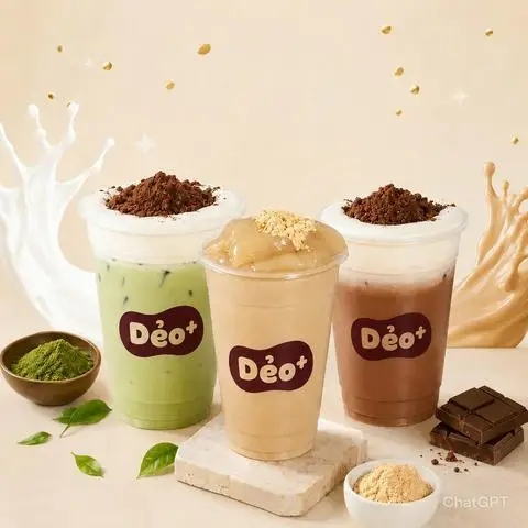 Hình ảnh Dẻo - Trà Sữa Đồng Giá - Trâu Quỳ