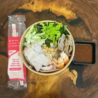 Hình ảnh Bún mắm nêm thịt
