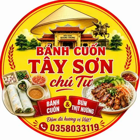 Hình ảnh Chú Tư - Bánh Cuốn Tây Sơn & Bún Thịt Nướng - Tân Hương