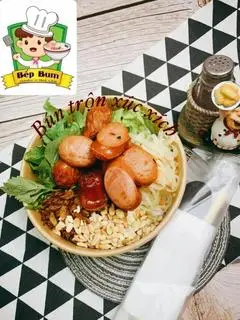 Hình ảnh Bún Trộn Xúc Xích