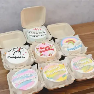 Hình ảnh Bánh kem mini
