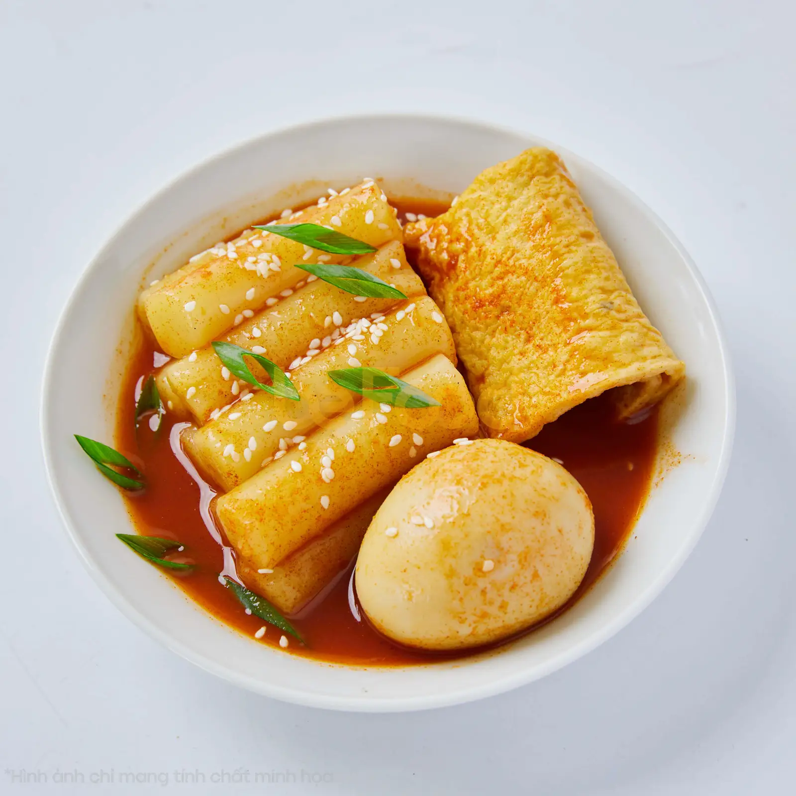 Hình ảnh Bánh gạo tokbokki