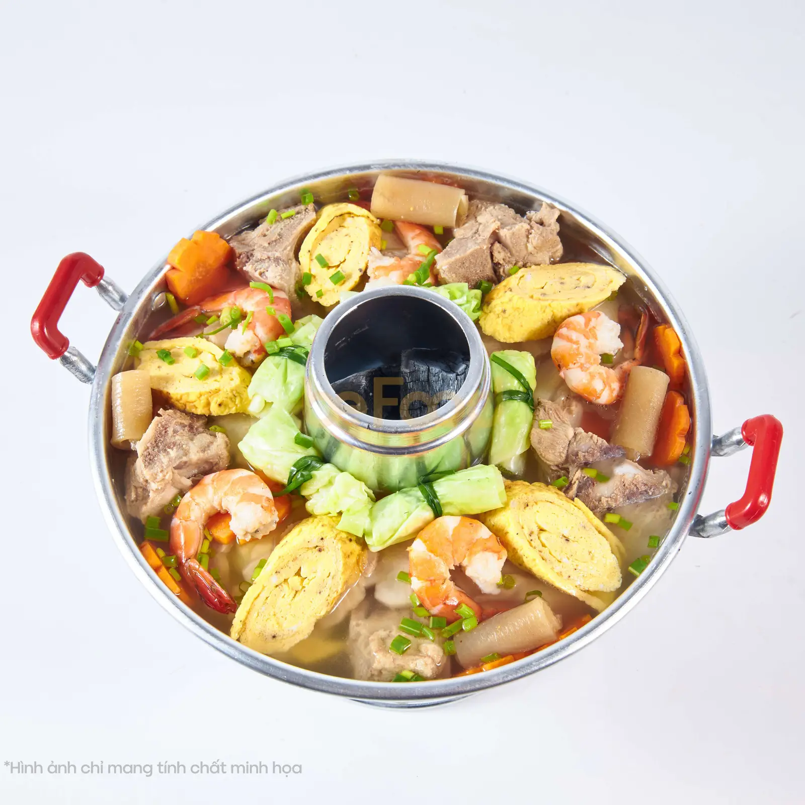 Hình ảnh lẩu thập cẩm
