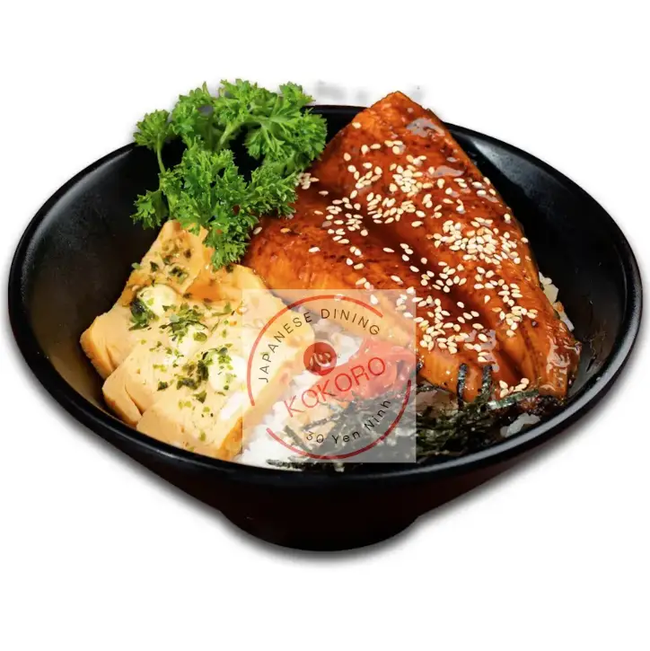 Hình ảnh Cơm lươn - kèm súp miso
