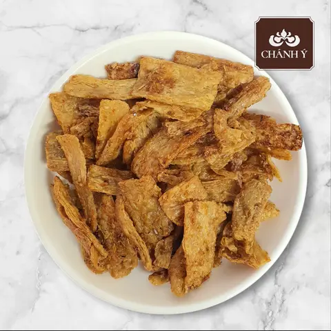 Hình ảnh Combo sườn non chay xé chiên giòn - cơm trắng