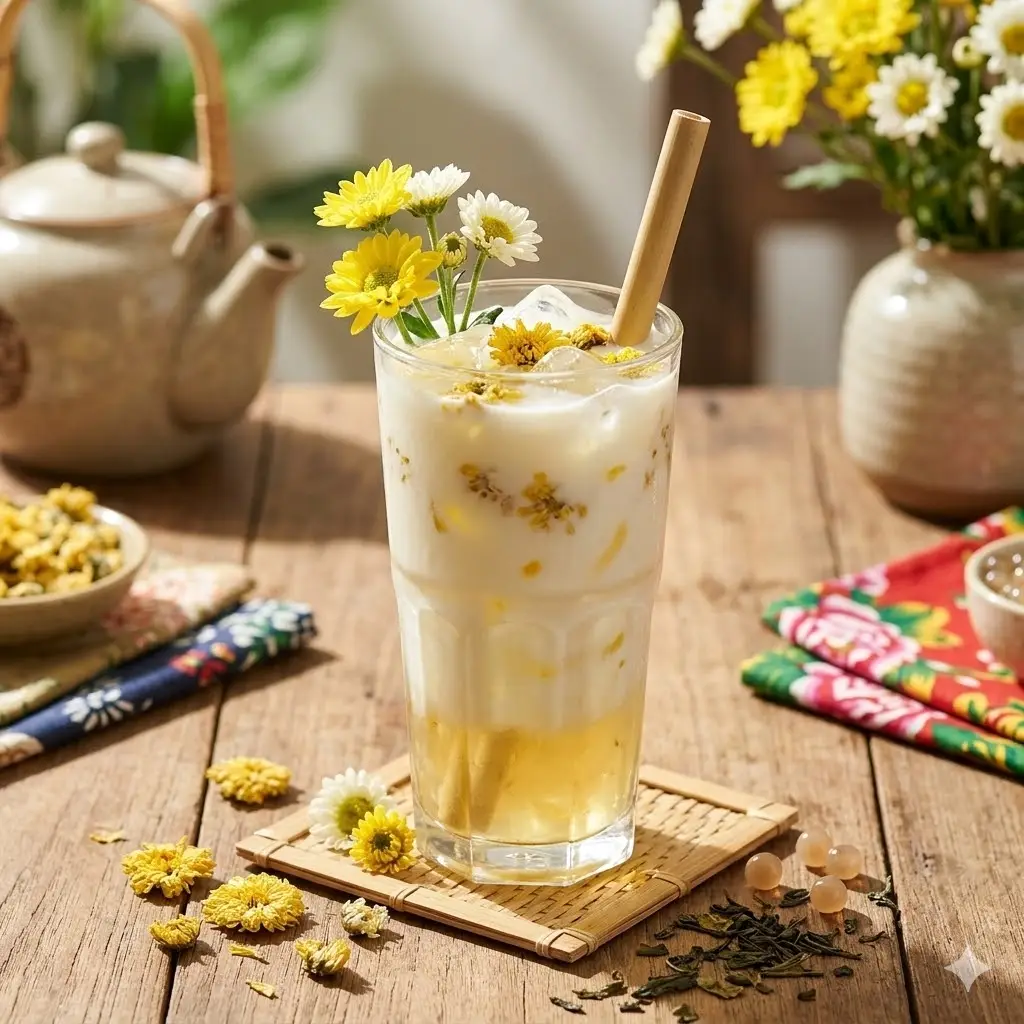 Hình ảnh Sâm bông cúc