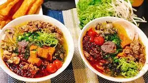 Hình ảnh Bún riêu bò