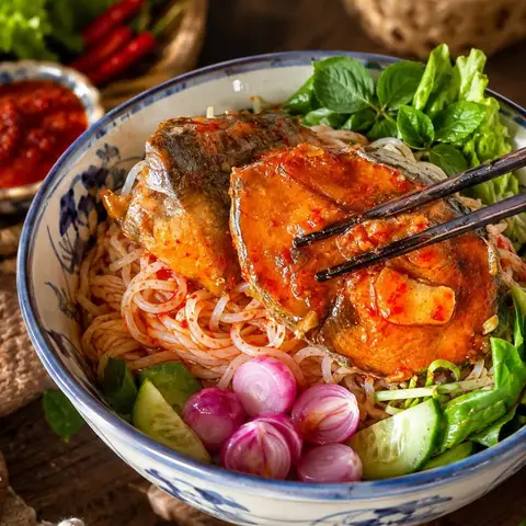 Hình ảnh Bếp Nẫu - Bún Cá Ngừ Kho Cay - Thành Mỹ