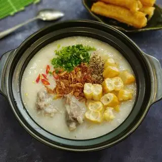 Hình ảnh Cháo sườn non