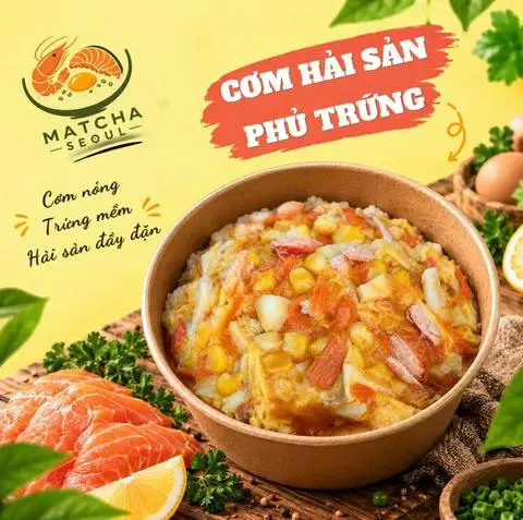 Hình ảnh Cơm Phủ Trứng Sốt Sệt Quận 1 - Tôn Thất Tùng
