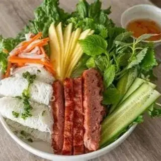 Hình ảnh Bánh hỏi nem nướng