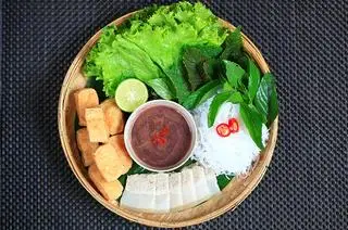 Hình ảnh Bún đậu thịt