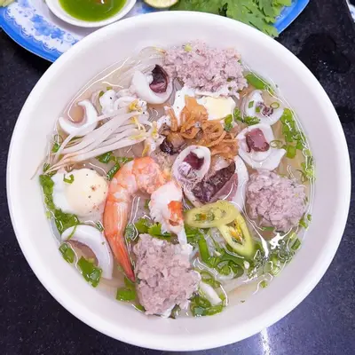 Hình ảnh Hủ tiếu mực tôm