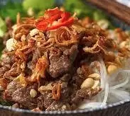 Hình ảnh Bún bò trộn Nam Bộ