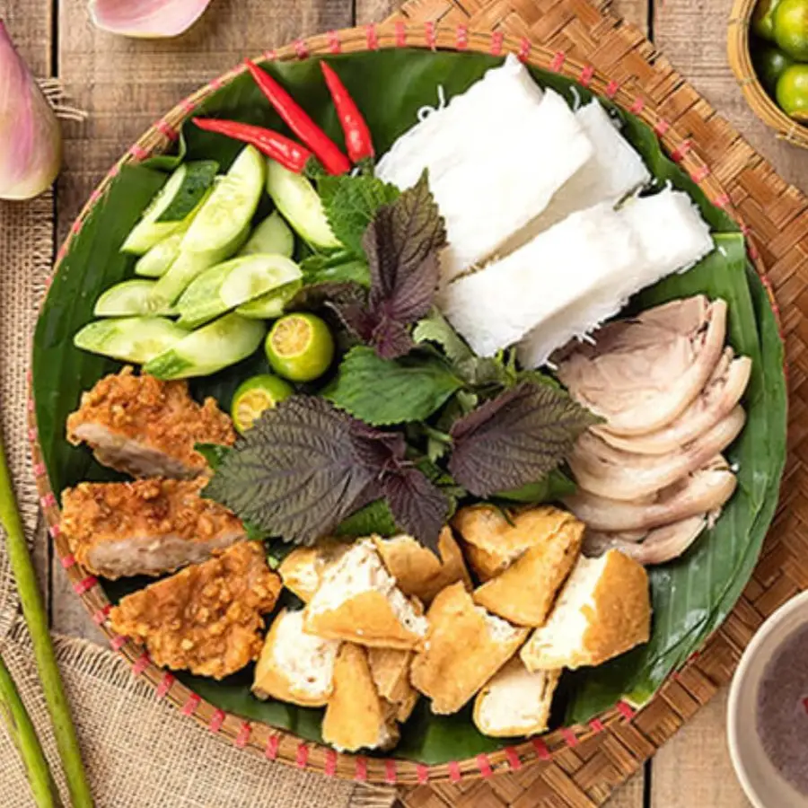 Hình ảnh BÚN ĐẬU MẮM TÔM CÔ HÀ - Đường C3