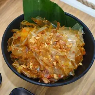 Hình ảnh Bánh tráng phơi sương sa tế - lớn