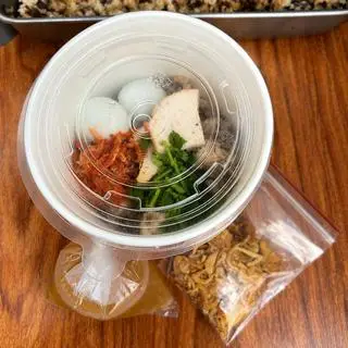 Hình ảnh Bánh đúc nóng thịt bằm