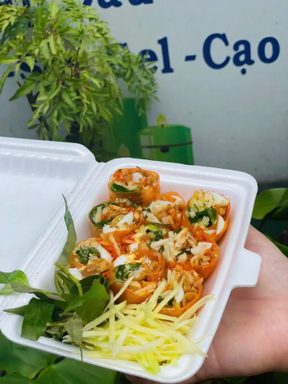 Hình ảnh Bánh tráng cuốn