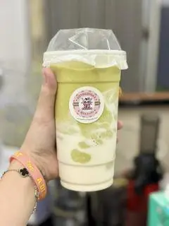 Hình ảnh Sinh tố bơ già dừa non