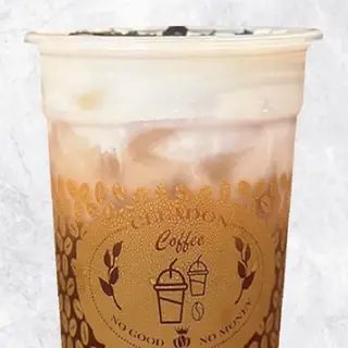 Hình ảnh Hồng trà kem phô mai